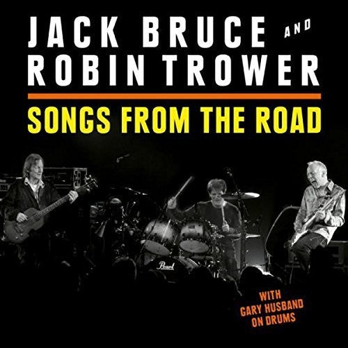 Jack Bruce: Songs from the Road - CD