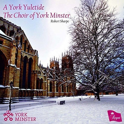 Choir of York Minster / Pipe, David / Sharpe, Robert: York Yuletide - CD