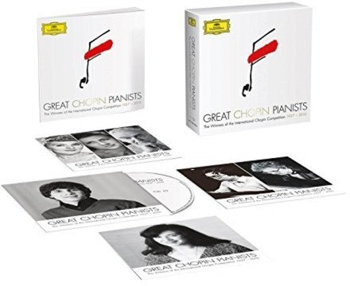 Various Artists: Great Chopin Pianists - CD