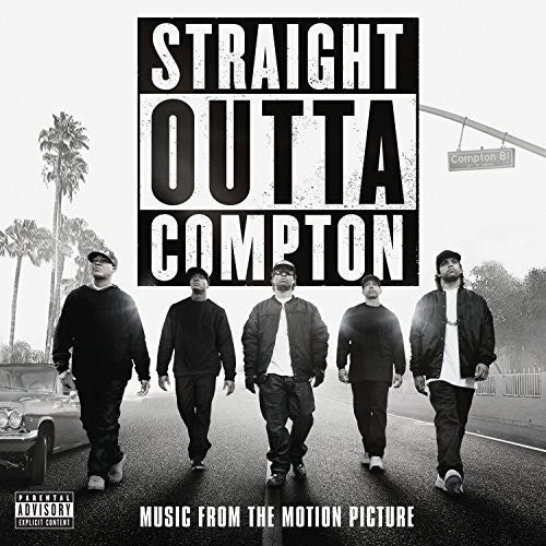 Straight Outta Compton / O.S.T.: Straight Outta Compton (Original Soundtrack) - VINYL