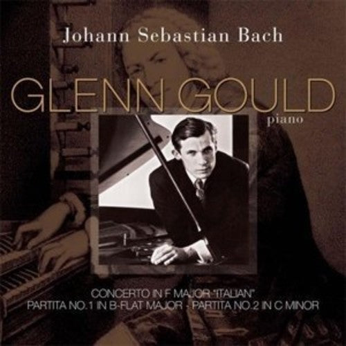 Johann Sebastian Bach: Concerto in F Major Italian / Partita a in B-Flat - VINYL