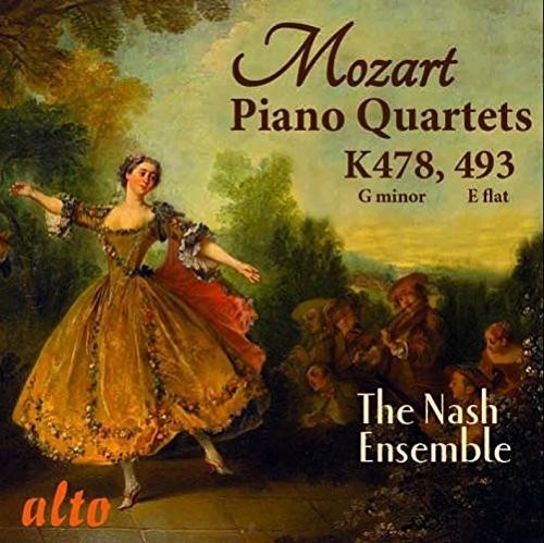Mozart / Nash Ensemble: MOZART: The Two Piano Quartets K478 & K493 - CD