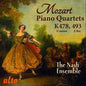 Mozart / Nash Ensemble: MOZART: The Two Piano Quartets K478 & K493 - CD