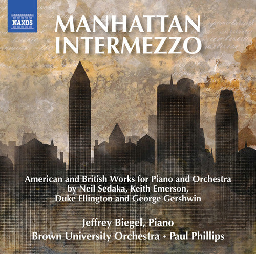 Biegel, Jeffrey / Brown University Orchestra: Manhattan Intermezzo - CD
