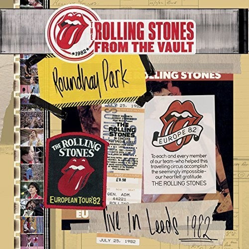 The Rolling Stones - From The Vault: Live In Leeds 1982 - VINYL