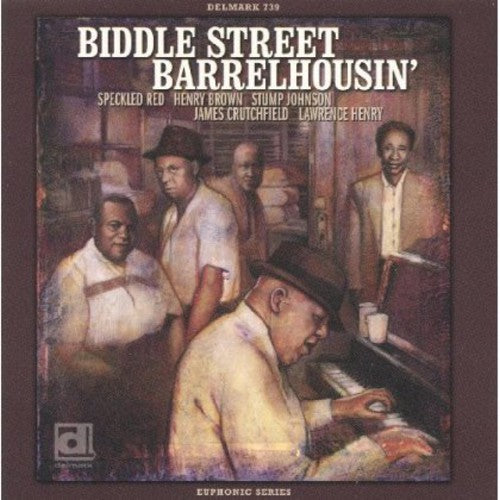 Various Artists: Biddle Street Barrelhousin - CD