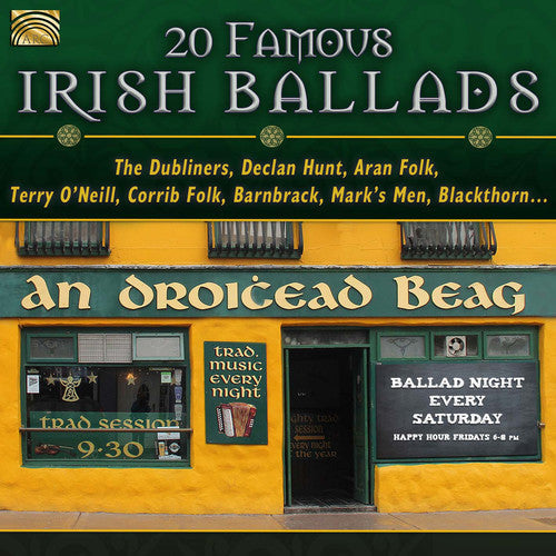 Various Artists: 20 Famous Irish Ballads - CD