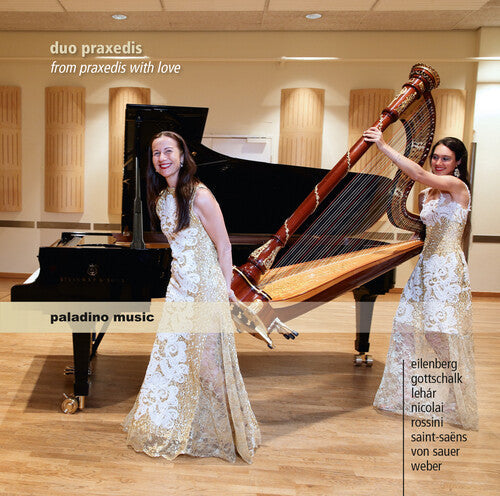 Eilenberg, R. / Duo Praxedis: From Praxedis With Love - CD