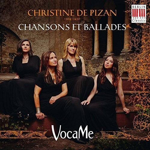 De Pizan / Vocame: Chansons & Ballades - CD