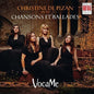 De Pizan / Vocame: Chansons & Ballades - CD