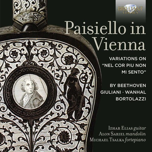 Beethoven / Elias / Sariel / Tsalka: Paisiello in Vienna - CD