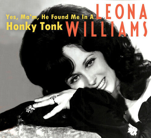 Leona Williams: Yes Ma'am, He Found Me in a Honky Tonk - CD