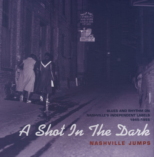 Various Artists: Shot in the Dark-Nashville Jumps - CD