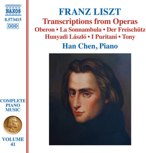 Liszt / Chen: Liszt: Transcriptions of Opera Works - CD