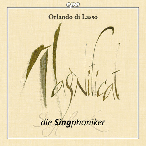 De Berchem / Die Singphoniker: Magnificat - CD