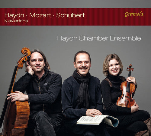 Haydn / Haydn Chamber Ensemble: Klaviertrios - CD