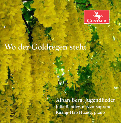 Berg / Bentley / Huang: Jugenlieder - CD