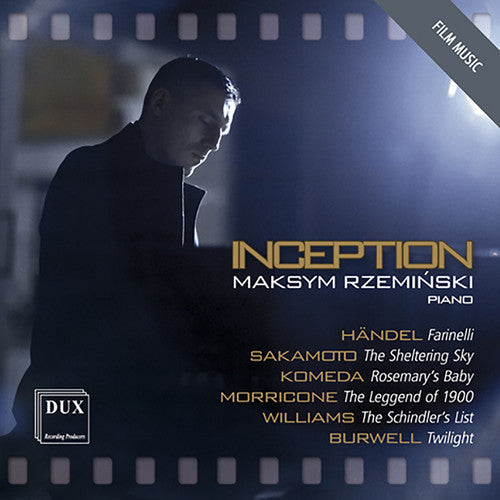 Handel / Rzeminski: Inception - CD