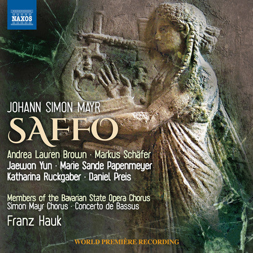 Mayr / Brown / Bavarian State Opera Chorus / Hauk: Mayr: Saffo - CD