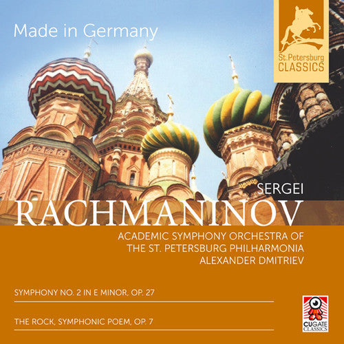 Rachmaninov / Academic So of the st. Petersburg: Symphony No. 2 / The Rock Op. 7 - CD