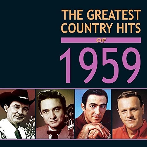 Various Artists: Greatest Country Hits Of 1959 / Various - CD