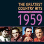 Various Artists: Greatest Country Hits Of 1959 / Various - CD