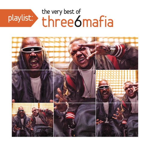 Three 6 Mafia: Playlist: Very Best of - CD