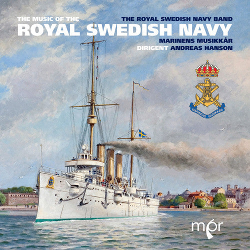 Brass / Royal Swedish Navy Band: Music of the Royal Swedish Navy - CD