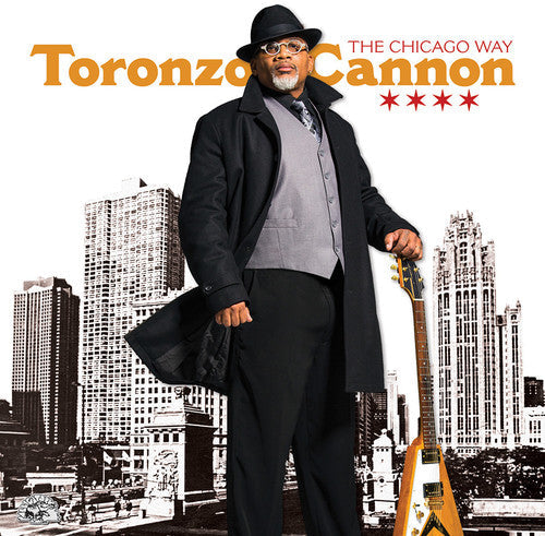 Toronzo Cannon: The Chicago Way - CD