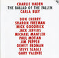 Charlie Haden: Ballad of the Fallen - CD