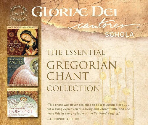 Anonymous / Cantores: The Essential Gregorian Chant Collection - CD