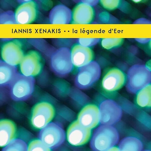 Iannis Xenakis: La Lagende D'eer - VINYL