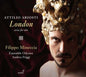Ariosti / Mineccia / Friggi: Attilio Ariosti: London - Arias for Alto - CD