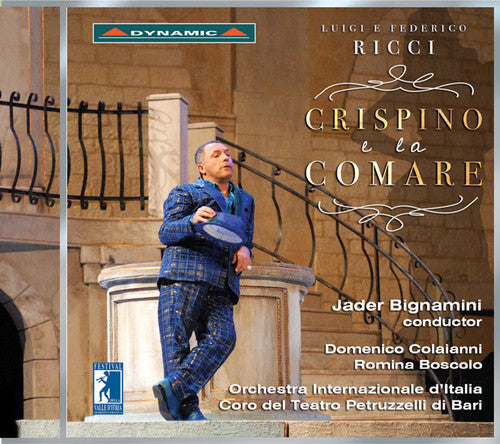 Ricci / Colaianni / Orchestra Internazionale D'Ita: Luigi Ricci & Federico Ricci: Crispino e la Comare - CD