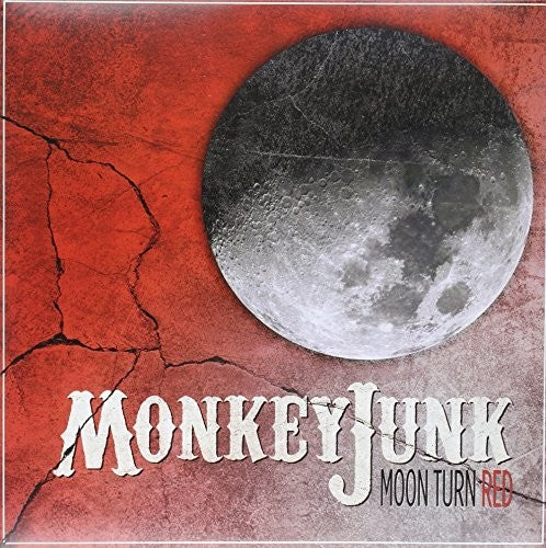 Monkey Junk: Moon Turn Red (LP) - VINYL