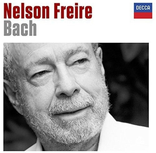 Nelson Freire: Nelson Freire - Bach - CD