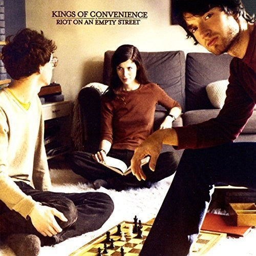 Kings of Convenience: Riot On An Empty Street - VINYL