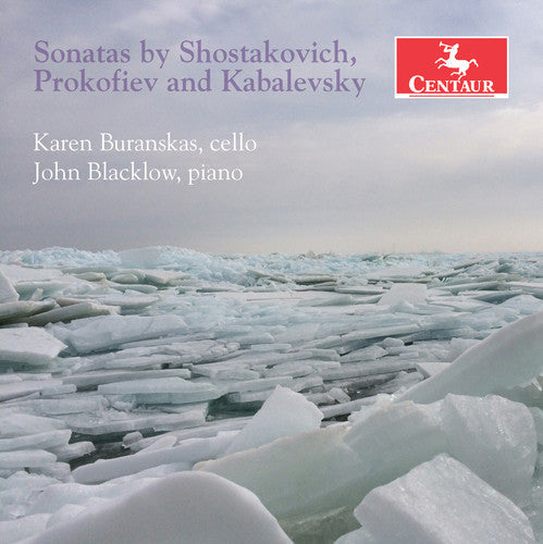Kabalevsky / Buranskas / Blacklow: Sonatas By Shostakovich Prokofiev & Kabalevsky - CD