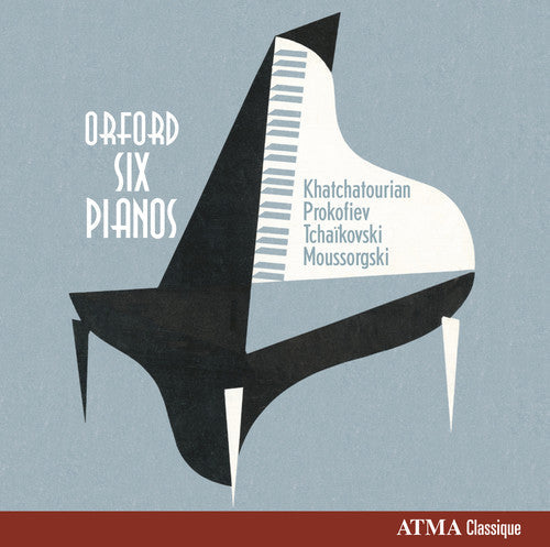 Khachaturian / Orford Six Pianos / Murray: Orford Six Pianos: Khatchatourian, Prokofiev, Tchaikovski &Moussorgski, Vol. 2 - CD