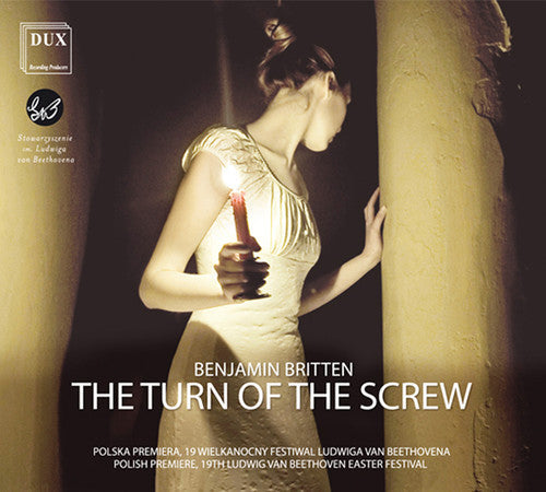 Britten / Barry / Workman / Reveille / Montague: Britten: The Turn of the Screw, Op. 54 - CD