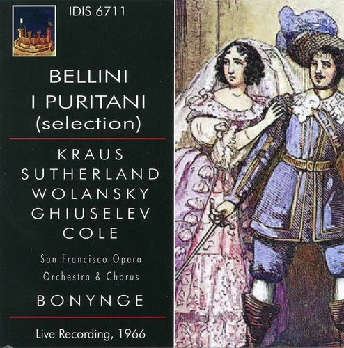 Bellini / Kraus / San Francisco Opera Orchestra: Bellini: I Puritani Selection - CD