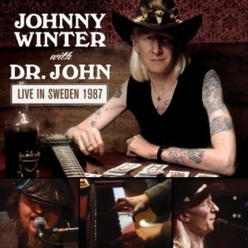 Johnny Winter: Live in Sweden 1987 - CD