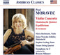Moravec / Bachmann / Symphony in C / Milanov: Moravec: Violin Concerto - Shakuhachi Quintet - Equilibrium - Evermore - CD