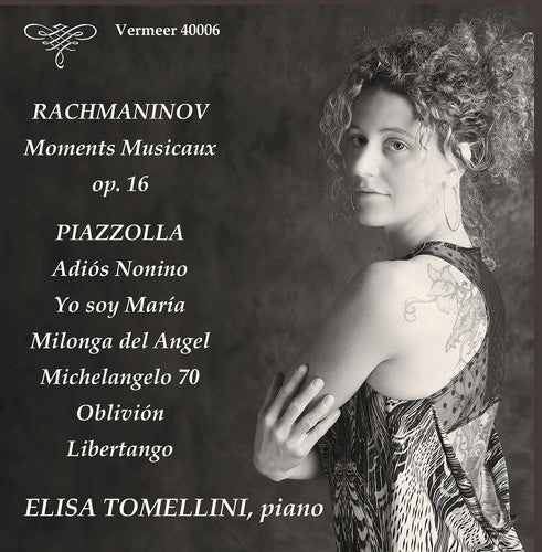 Piazzolla / Tomellini: Rachmaninov & Piazzolla: Piano Works - CD