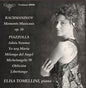 Piazzolla / Tomellini: Rachmaninov & Piazzolla: Piano Works - CD