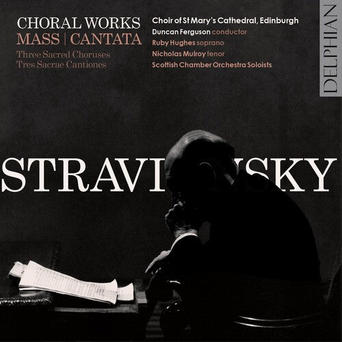 Duncan Ferguson: Stravinsky: Choral Works - CD