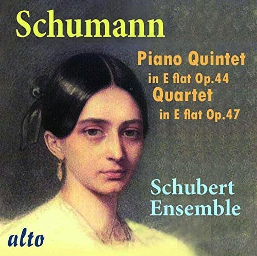 Schumann / Schubert Ensemble: SCHUMANN: Piano Quintet, Piano Quartet - CD