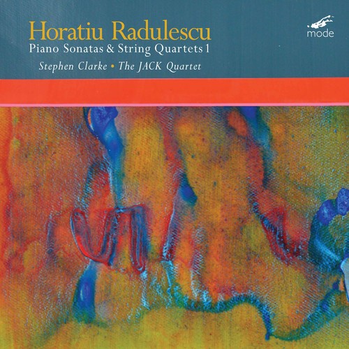Radulescu / Clarke / Jack Quartet: RADULESCU: Sonatas & String Quartets 1 - CD