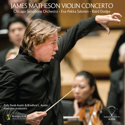 Matheson / Chicago Symphony / Salonen: James Matheson: Violin Concerto - VINYL