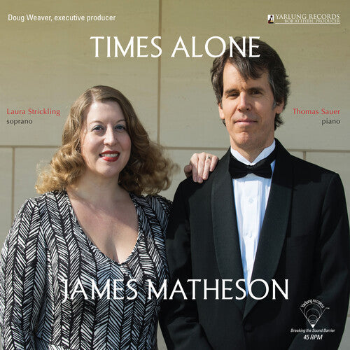Matheson, J / Strickling / Sauer: James Matheson: Times Alone - VINYL